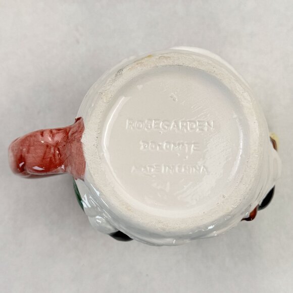 Home Trends 12 Oz Hand-Painted Snowman Mug Ceramic Holiday Coffee Tea Cup - Picture 8 of 15